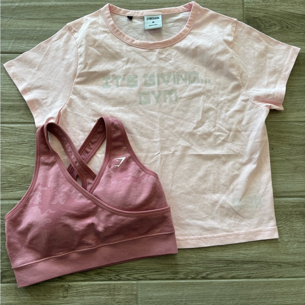 Gymshark set